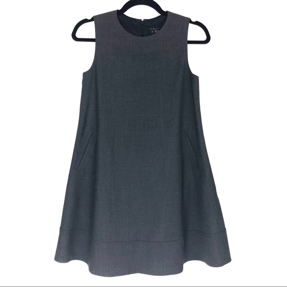 Theory Grey Kiah Dress (sz 2)